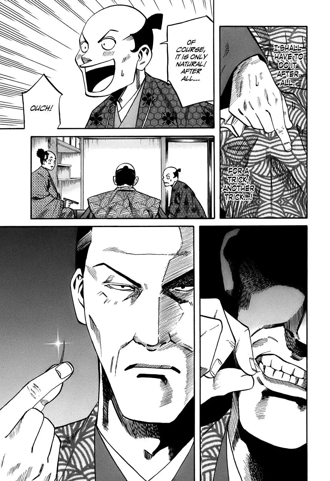 Nobunaga no Chef Chapter 22 6